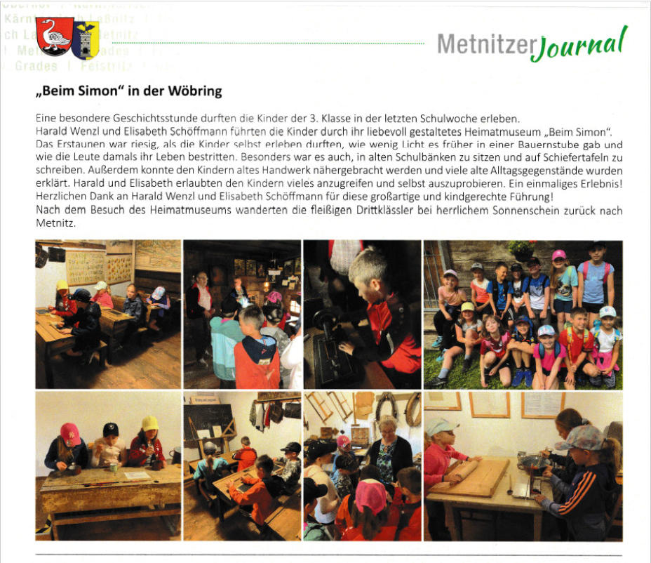 Metnitzer Journal 03/2025