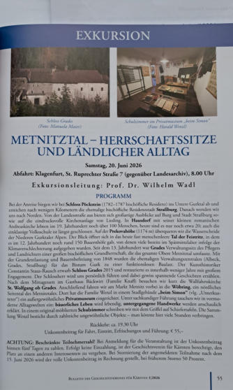 Geschichtsverein Exkursion