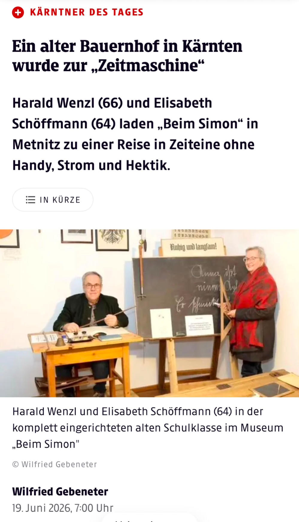 Kärntner des Tages - 19. Juni 2026_1